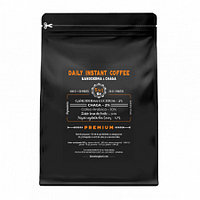 Daily Instant Coffee 5in1 cu Ganoderma+Chaga - 400g veg (20 de portii)