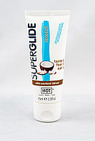 Lubrifiant cu aroma de cocos HOT Superglide - 75ml