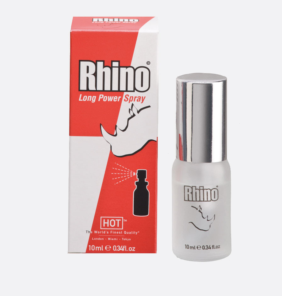 Spray pentru intarzierea ejacularii RHINO Long Power - foto 1 - id-p104683049