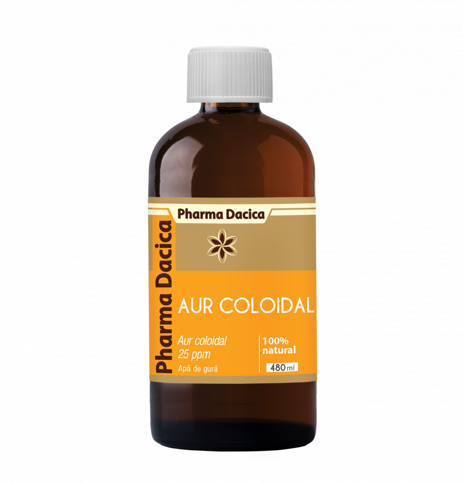Aur Coloidal-25ppm-480 ml - foto 1 - id-p104685926