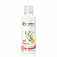 GennaDent Apa de Gura Naturala cu Propolis si Diatomee 500 ml Leonard Radutz formula