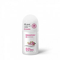 Deo roll-on natural Spring Flowers Zambila si Tuberoza, 50ml Leonard Radutz Formula VivaNatura