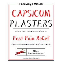 Capsicum Plaster - 10 buc
