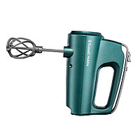 Mixer Russell Hobbs Swirl Turquoise 25891-56, 350 W, Palete Helix, Carcasa depozitare, Turcoaz