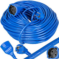 Prelungitor electric cu 1 priza 50m 3X1,5 mm, KP2308