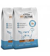Hrana uscata caini, Platinum Natural Vetactive Light, 10Kg 10 kg