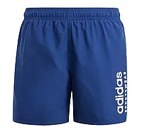 Pantaloni scurti de baie pentru copii Adidas Sportswear ESS L CLX Short, albastru, 152 11-12 ani - OUTLET