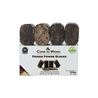 Set 4 bucati aschii pentru afumare din lemn, arome masline, migdale, piersica, citrice, 4 x 200g