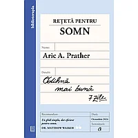 Reteta pentru somn, de Aric A. Prather