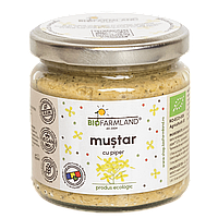 Mustar cu Piper ecologic - 195g