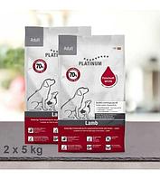 Hrana uscata pentru caini, Platinum Adult Lamb Rice, 10 Kg 10 kg