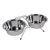 Set Boluri Metalice, 1600ml, Capacitate 1.6L, Oțel Inoxidabil, 2 Bucăți