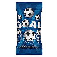 Șervețele Umede, Goal, Set 20 Bucăți, Motiv Fotbal, Infuzate cu Aloe Vera și Vitamina E