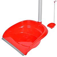 Faras cu Coada, Plastic, Culoare Rosu, Lungime 80cm