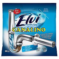 Soluție Desfundat Üevi, Elvi, Canalino, Granule Active, Utilizare Apă Rece, Capacitate 60g