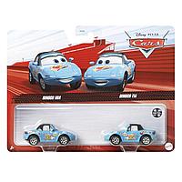 Set Mașinuțe Metalice, Mattel Cars, 2 Buc, Multicolor