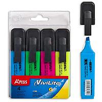 Set Evidențiatoare, Beifa, Multicolor, 4 Bucăți