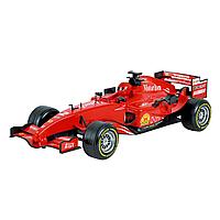 Vehicul Jucărie Formula 1 Friction, 1:24, Roșu și Argintiu, Plastic, Set 2 Bucăți
