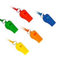 Set Fluiere Plastic, 5 Bucăți, Multicolor, Cu Cabluri Adecvate