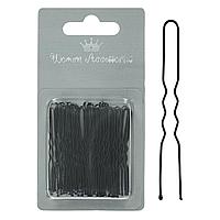 Set Agrafe de Păr, 40-50 Bucăți, Culoare Negru