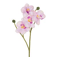 Floare Artificială, Orhidee, Tulpină Scurtă, Culoare Roz, 36 cm
