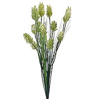 Buchet Flori Artificiale, Model Fără Brand, Culoare Verde, Înălțime 42cm, Decorativ