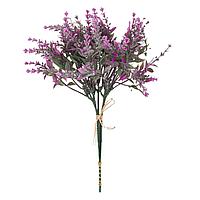 Ramură Artificială, Lavanda, Flori Mov, 23 cm, Plastic