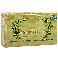 Săpun Solid Papoutsanis, Ulei de Măsline, Verde, Capacitate 125g
