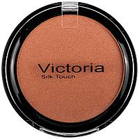 Fard de Obraji Victoria Silk Touch, Capacitate 14g, Bronz