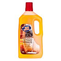 Soluție Curățare Podele Lemn, Casa Labico, Clean & Shiny, Capacitate 1L