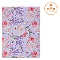 Set Hârtie Parfumată Sertare, Lila Floral, 59x43cm, 3 Bucăți