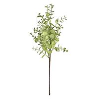 Ramură Decorativă Artificială, Frunze Verzi, 42cm, Plastic