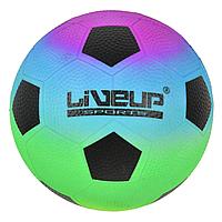 Minge Fotbal Liveup Sports, Lumină, Multicolor, Mărime 2