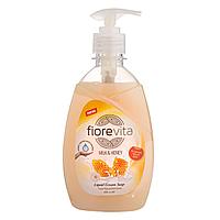 Săpun Lichid Fiorevita Milk & Honey, Capacitate 400ml, Cu Pompa