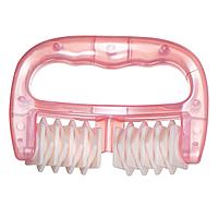 Aparat Masaj, Roller Silicon, Anti Celulită, Roz Perlat, 13cm