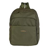 Rucsac Femei, Exclusiv, Compartiment Fermoar, Culoare Kaki, Dimensiuni 26x13x32cm