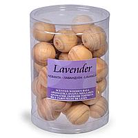 Odorizant Sertar, Lemn, Aromă Lavandă, Set 30 Bile Parfumate