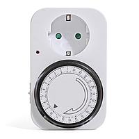 Priză Mecanică Timer, 3500W, 220-240V, Uz Casnic