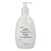 Săpun Lichid Fiorevita, Peony Cream, Capacitate 400ml, Cu Pompa