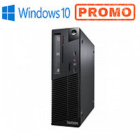 Calculator Lenovo ThinkCentre M71e SFF, Intel Core i5-2400 3.10GHz, 4GB DDR3, 250GB SATA, DVD