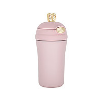 Cana termos, 400ml, din inox, Naimeed D5049, Roz