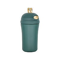 Cana termos, 400ml, din inox, Naimeed D5049, Verde