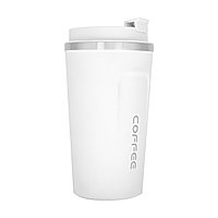 Cana termos, 510ml, din inox, Naimeed D5050, Alb