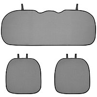 Set huse pentru scaune auto, Naimeed D4939, Gri