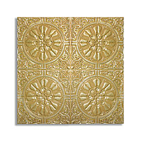 Tapet 3D Autoadeziv, design modern, rezistent la umezeala, usor de curatat, 70x70cm, Naimeed D4713, Auriu