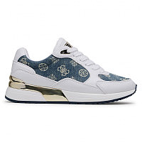 Pantofi sport dama Guess Moxea2 FL5MX2 Alb/Albastru, 37 EU