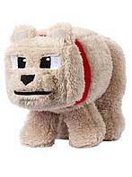 Mattel Minecraft Wolf Plush 20cm (jfp55)