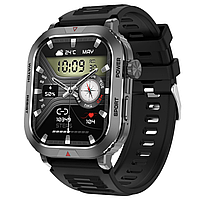 Smartwatch COOSTAR®, Ceas Inteligent Bărbătesc, CR017, ecran HD 2,01 , Rezoluție 240x296, Procesor DEC3602,
