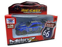 Macheta BMW M3 sport albastra Die-Cast 1:36