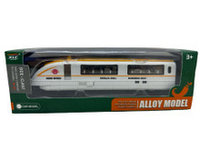 Macheta Tren de mare viteza din metal model Die-Cast